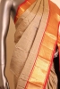 Zari Checks Kanjeevaram Silk Saree
